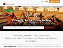 Tablet Screenshot of htoindia.com